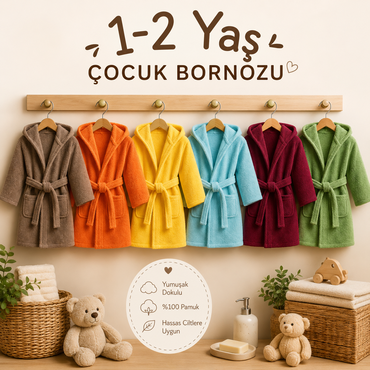 Cocuk bornozu