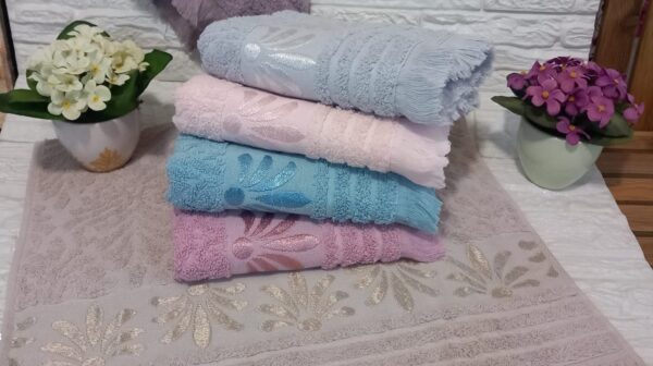 Palmiye El Havlusu 6'lı Paket - Görsel 2
