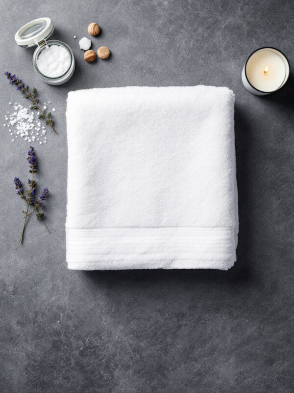 Otel küçük traş havlusu 30x50cm 12 li paket