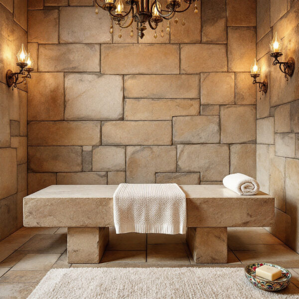 Otel banyo havlusu 70x140cm 500gr/ad 12'li paket