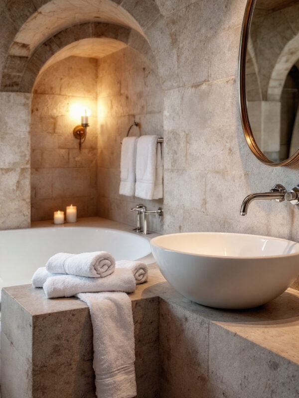 Otel banyo havlusu 90x150cm 650gr/ad 3'lü paket